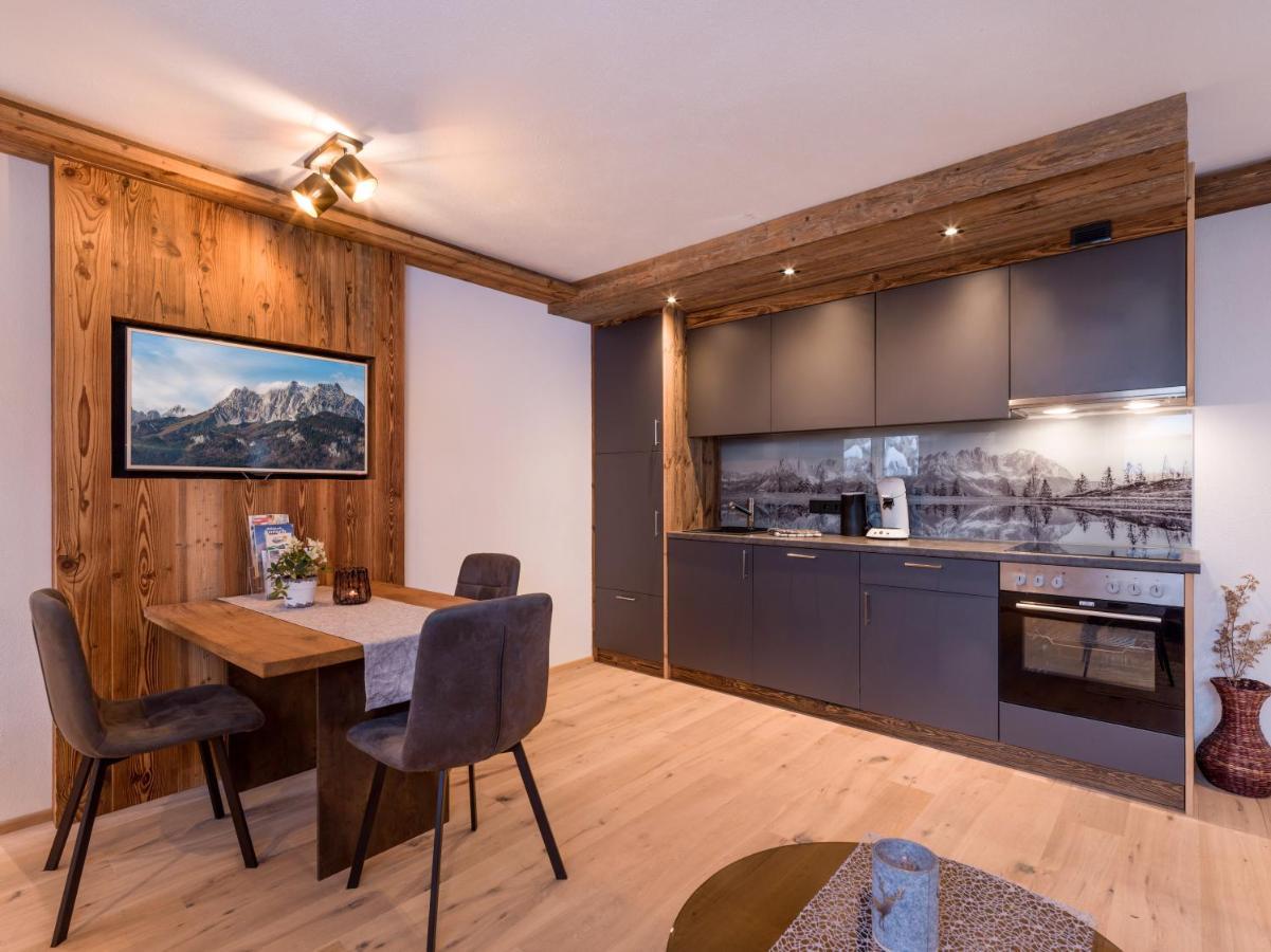 Appartement Holznest フィーバーブルン エクステリア 写真